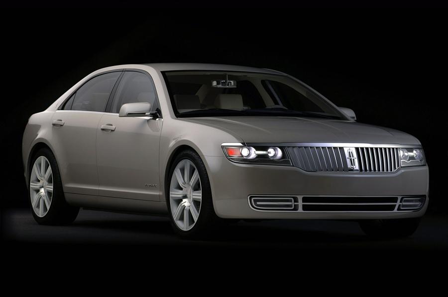  Lincoln Zephyr Concept 2004 года  (фото 117 из 124)